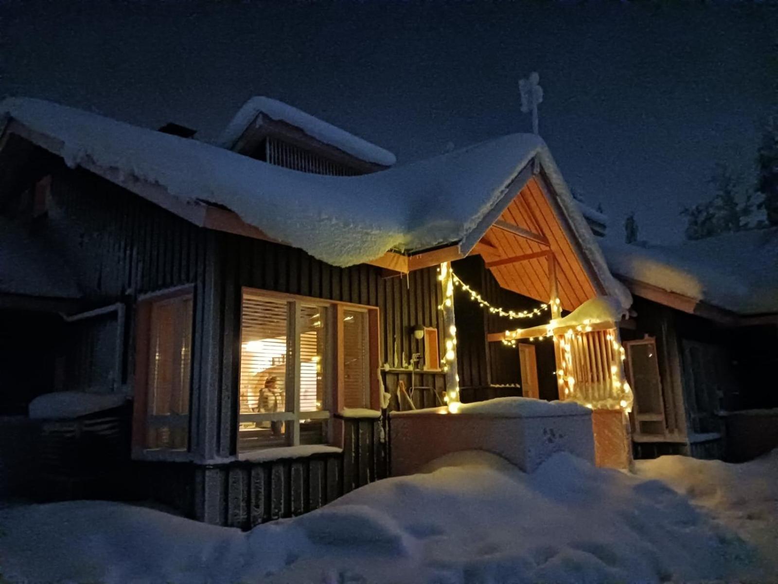 Luttotupa Apartment Saariselka Exterior photo