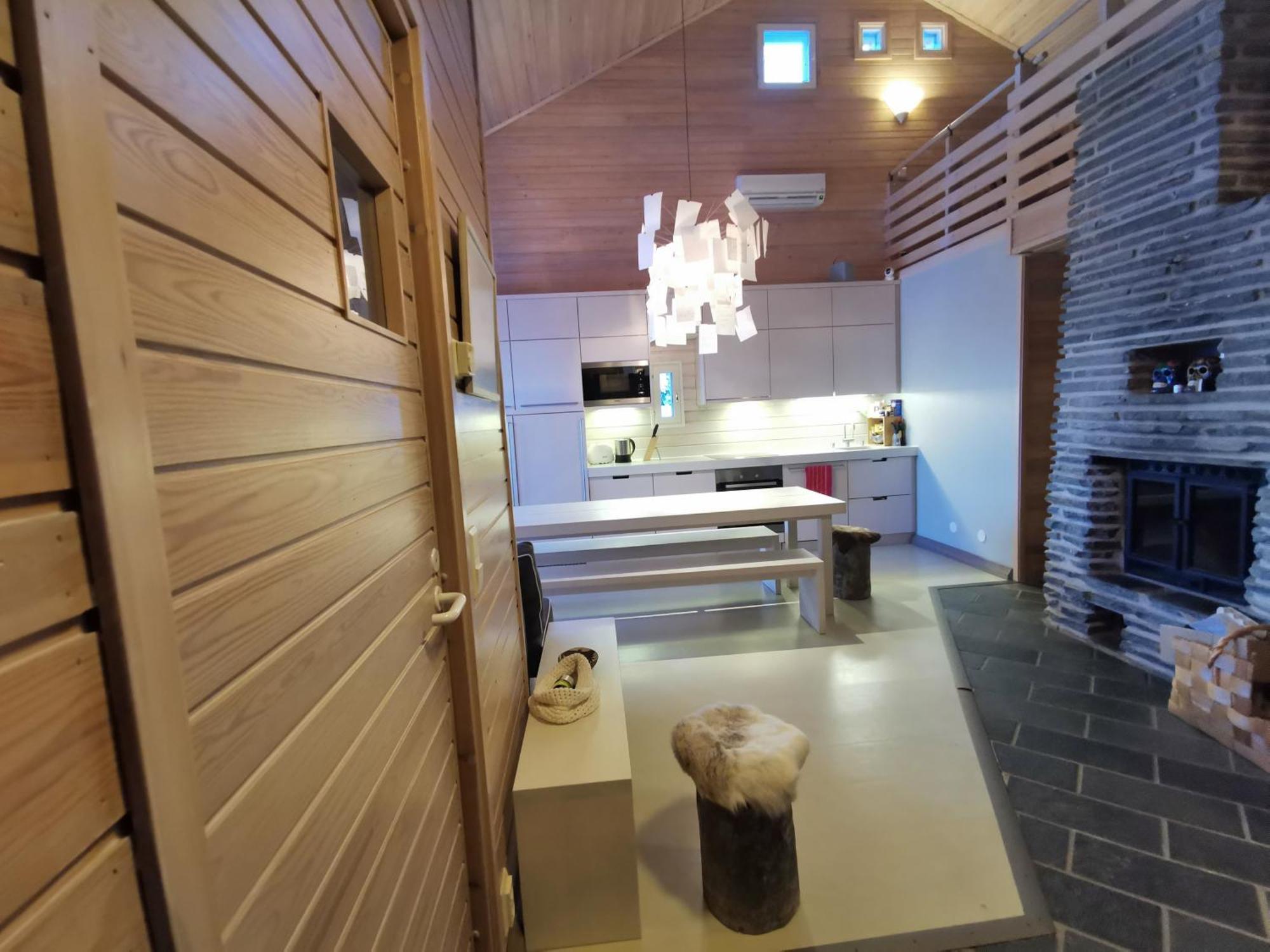 Luttotupa Apartment Saariselka Exterior photo